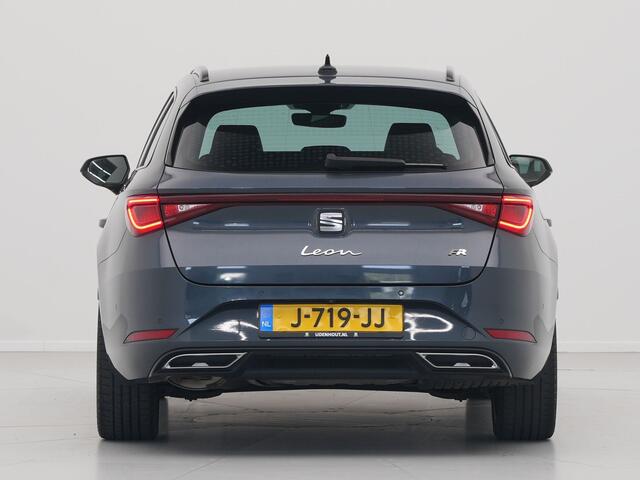 Seat LEON Sportstourer 1.5 TSI FR Launch Edition Navigatie Sideassist Stoelverwarming Parkassist Carplay 245