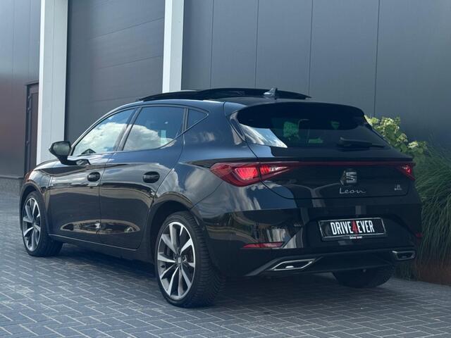 Seat LEON 1.4 TSI eHy. PHEV FR 204pk PANO CLIMATE SFEERVERL CAMERA PDC