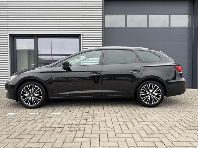 Seat LEON ST 1.0 EcoTSI Style Business Intense ?Navigatie ?Apple Carplay & Android Auto ?Keyless ?Lane Assist ?Climate ?Cruise ?Parkeersensoren ?Lichtmetaal 17"
