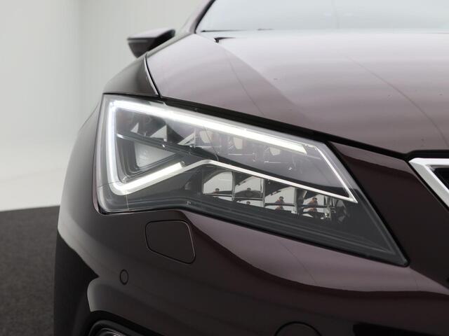 Seat LEON 1.4 TSi 150 Pk Automaat FR Business Intense | Elektrisch Panorama Dak | Parkeersensoren | Trekhaak | Privacy Glass | Stoel Verw. | Carplay | Navigatie | LED | 18 Inch
