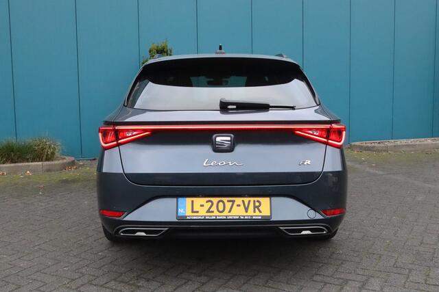 Seat LEON Sportstourer 1.5 TSI 150 PK FR CARPLAY|CRUISE|DIGI.DASHB|LED|DAB|PDC|18'LMV|PDC 1'EIG