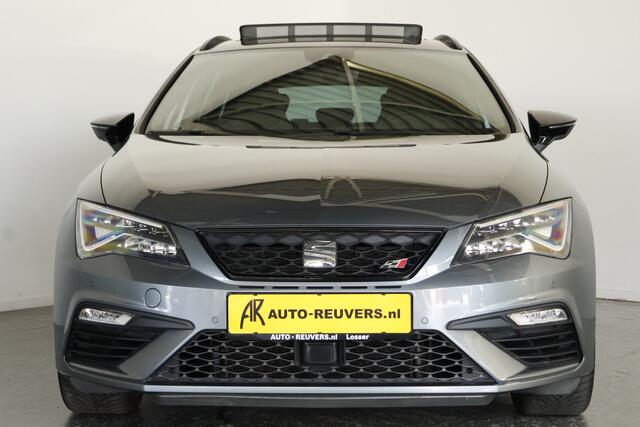Seat LEON ST 2.0 TSI CUPRA 300 / Opendak / Kuipstoel / LED / ACC / CarPlay