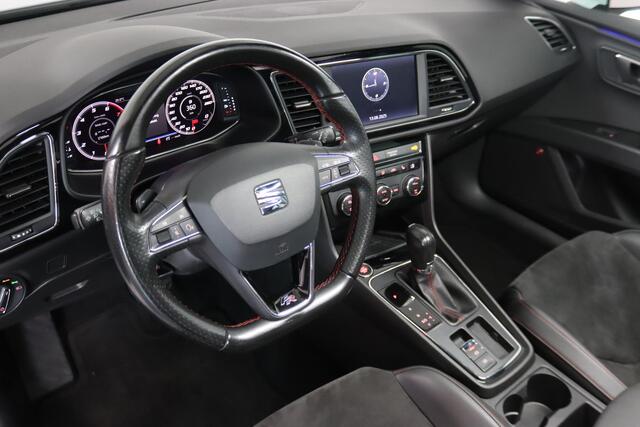 Seat LEON 2.0 TSI FR, 190PK, Panoramadak, Virtual Cockpit, Keyless, LED, Apple Carplay/Android Auto