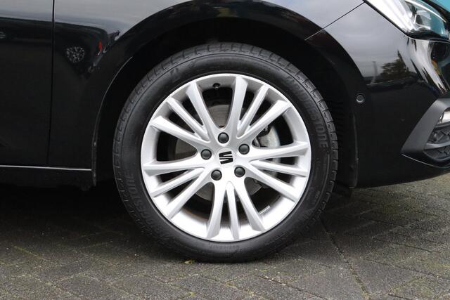 Seat LEON Sportstourer 1.5 TSI Style Business Intense CARPLAY|TREKH|ADAPT.CRUISE|STUUR/STOELVERW|ELEK.A.KLEP|CAM|NAV|LED|ECC|PDC|17'LMV 1'EIG