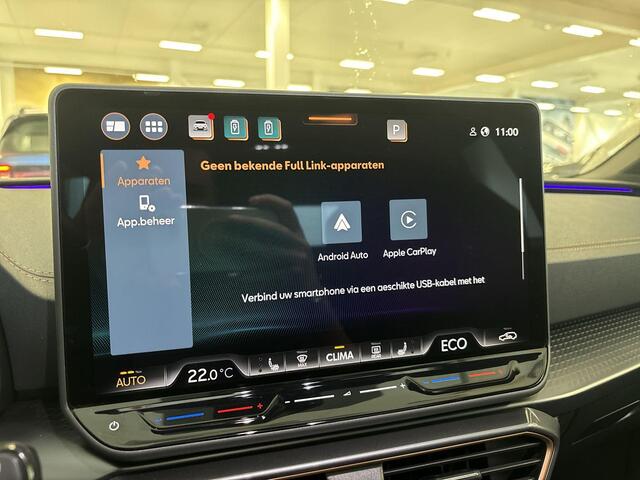 Seat LEON 1.5 TSI 204pk DSG e-Hybrid VZ Performance · Panoramadak · Camera · Keyless · Dodehoek Detectie · Sennheiser Audio · Elek. Voorstoelen · Carbon Spiegelkappen · 19'' Inch · Garantie t/m 02-02-2030 of 100.000km