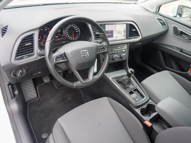 Seat LEON 1.0 EcoTSI Style CarPlay | Park.sensoren | Clima | Cruise | Nap