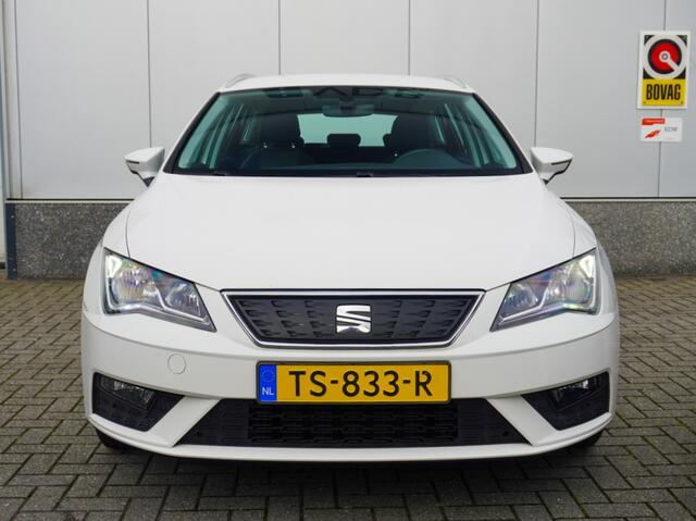 Seat LEON 1.0 EcoTSI Style CarPlay | Park.sensoren | Clima | Cruise | Nap