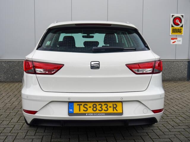 Seat LEON 1.0 EcoTSI Style CarPlay | Park.sensoren | Clima | Cruise | Nap