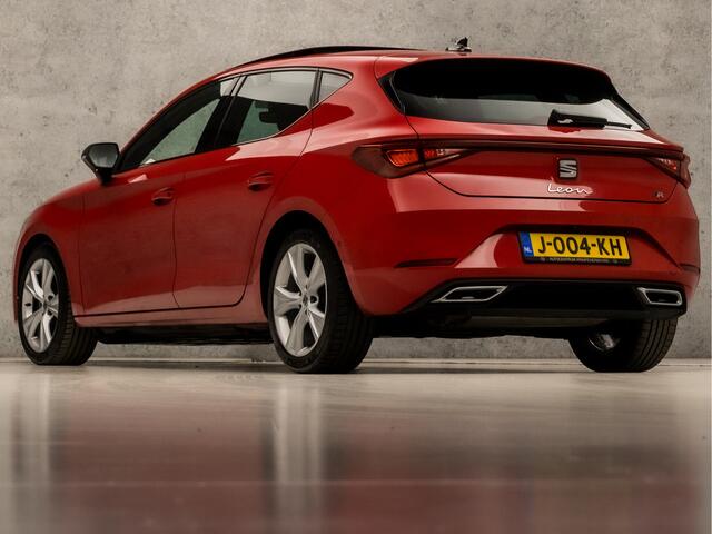 Seat LEON 1.5 TSI FR Sport (SCHUIFDAK, APPLE CARPLAY, VIRTUAL COCKPIT, CAMERA, STOEL/STUURVERWARMING, KEYLESS, NIEUWE APK, NIEUWSTAAT)