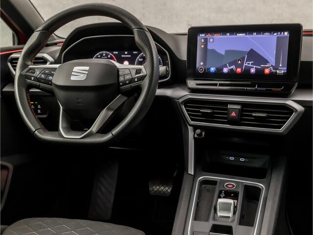 Seat LEON 1.5 TSI FR Sport (SCHUIFDAK, APPLE CARPLAY, VIRTUAL COCKPIT, CAMERA, STOEL/STUURVERWARMING, KEYLESS, NIEUWE APK, NIEUWSTAAT)
