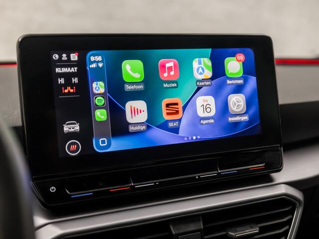 Seat LEON 1.5 TSI FR Sport (SCHUIFDAK, APPLE CARPLAY, VIRTUAL COCKPIT, CAMERA, STOEL/STUURVERWARMING, KEYLESS, NIEUWE APK, NIEUWSTAAT)