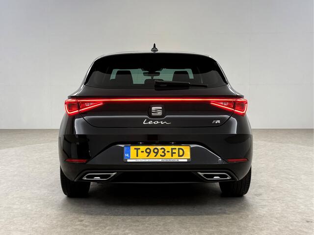 Seat LEON 1.5 eTSI FR Launch Edition | Sfeerverl. | Virtual | Memory | Carplay | Parkeersens. | Winterpakket