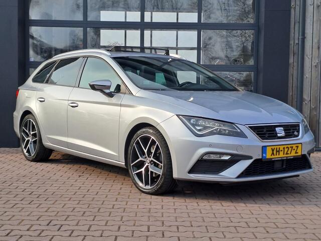 Seat LEON ST 1.5 TSI 150PK FR Business Intense | Automaat | Navi | Trekhaak | LED | Trekhaak | Pano | Virtual cockpit |