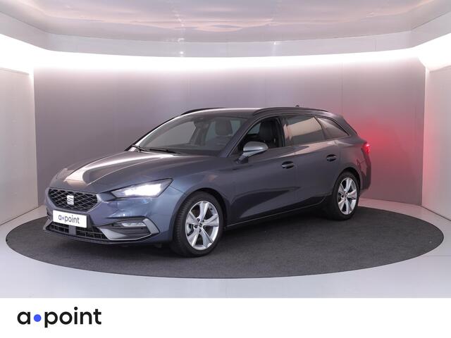 Seat LEON Sportstourer 1.0 TSI FR Business 110 pk | Verlengde garantie | Navigatie | Parkeersensoren achter | LED koplampen | Stoelverwarming | Keyless |