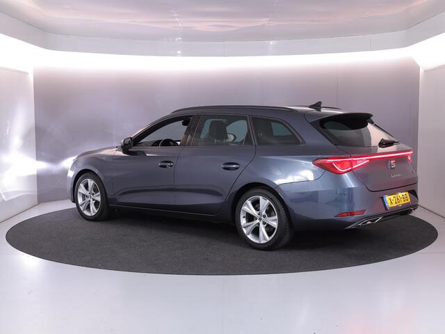 Seat LEON Sportstourer 1.0 TSI FR Business 110 pk | Verlengde garantie | Navigatie | Parkeersensoren achter | LED koplampen | Stoelverwarming | Keyless |