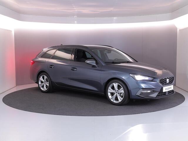 Seat LEON Sportstourer 1.0 TSI FR Business 110 pk | Verlengde garantie | Navigatie | Parkeersensoren achter | LED koplampen | Stoelverwarming | Keyless |