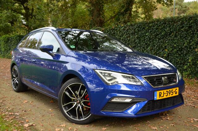 Seat LEON ST 1.4 EcoTSI FR Business Intense Automaat/Navi/Pdc/Ecc/Led/Trekhaak/Apple Carplay/Android Auto/Cr-Controle/18-Inch Lmv/Privacy-Glass