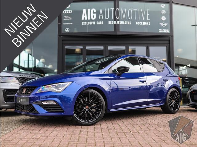 Seat LEON 2.0 TSI CUPRA 290 | Schaalstoelen | Keyless | Camera | Carplay | Beats | Stoelverw.