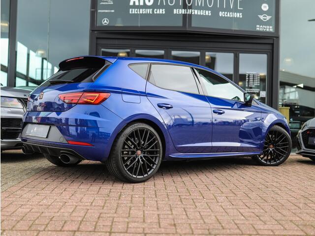 Seat LEON 2.0 TSI CUPRA 290 | Schaalstoelen | Keyless | Camera | Carplay | Beats | Stoelverw.