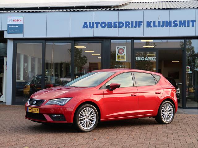 Seat LEON 1.5 TSI Style Ultimate Edition | Led | Beats Audio | Virtual | 17'' | Stoelverw