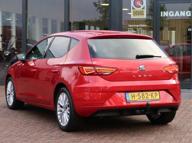 Seat LEON 1.5 TSI Style Ultimate Edition | Led | Beats Audio | Virtual | 17'' | Stoelverw