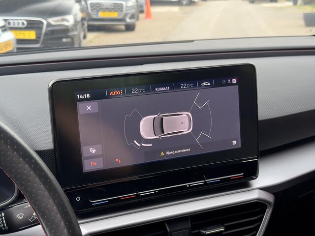Seat LEON 1.0 TSI FR LAUNCH EDITION 95D.KM!! LEDER NAVI DIGI-DASH APPLE-CARPLAY LED LMV PDC