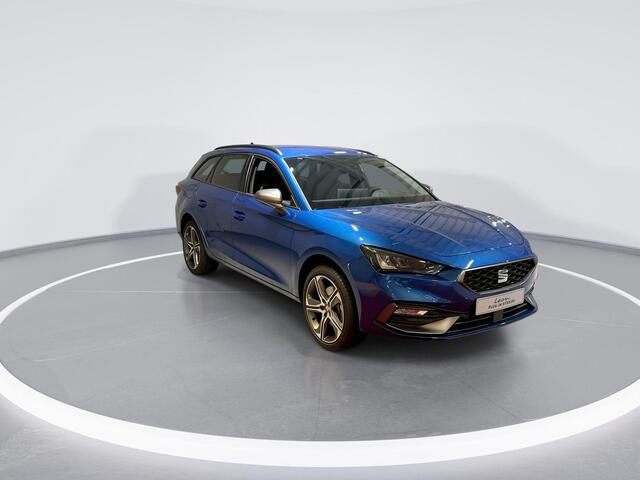 Seat LEON Sportstourer FR PHEV First Edition 1.5 TSI eHybrid 150kW / 204p k Stationwagen 6 versn. DSG | 18'' lichtmetalen Velgen | Metallic Lak |