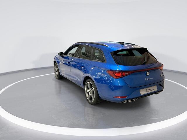 Seat LEON Sportstourer FR PHEV First Edition 1.5 TSI eHybrid 150kW / 204p k Stationwagen 6 versn. DSG | 18'' lichtmetalen Velgen | Metallic Lak |
