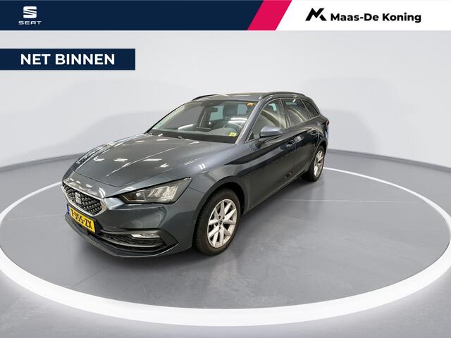 Seat LEON Sportstourer 1.0 TSI 110pk Style Business Intense · Apple/Android Car Play · Camera · Navigatie · P-Sensoren · Park Assist · 16'' Inch · Garantie t/m 10-10-2027 of 100.000km