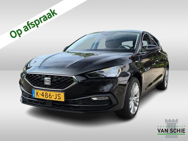 Seat LEON 1.0 TSI Style Launch Edition (111 PK) 2e-Eig. & Keurig-Onderh. BOVAG-Garantie. NL-Auto,.