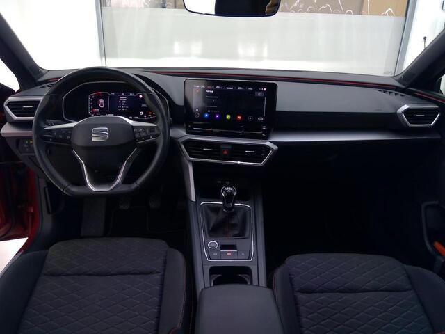 Seat LEON SPORTSTOURER 1.5 TSI FR BUSINESS INTENSE I SCHUIFDAK I P-CAMERA I KEYLESS ENTRY I ADAPT. CRUISE CONTROL