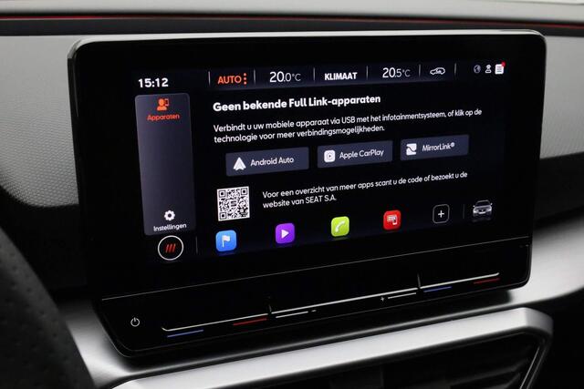 Seat LEON Sportstourer 1.4 TSI 204 pk DSG eHybrid PHEV FR Business Intense | Achteruitrijcamera | Navigatie | Adaptive Cruise