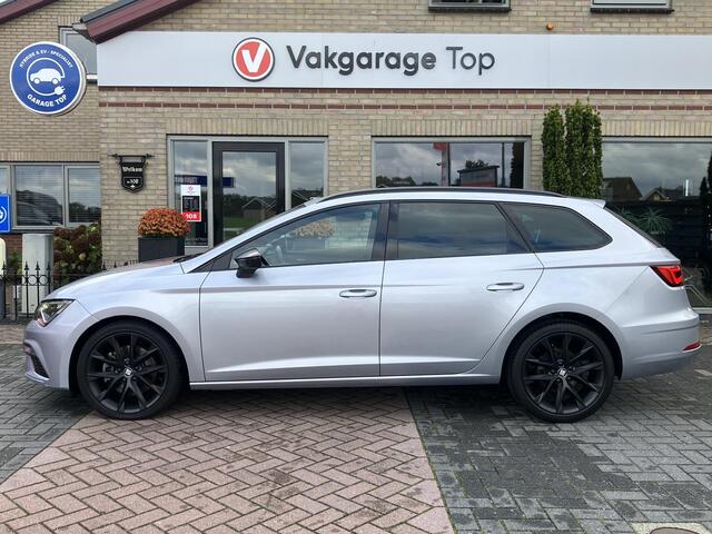 Seat LEON ST 1.5 TSI FR Ultimate Edition Black Sky | Trekhaak | Camera | NAP