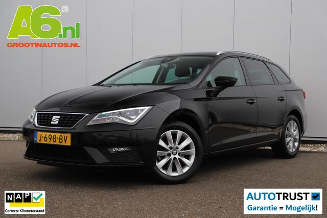 Seat LEON ST 1.0 TSI Style Ultimate Edition Virtual Cockpit Full LED Beats Audio Navigatie Achteruitrijcamera Carplay Android Clima Stoelverwarming Cruise Control Lane Assist