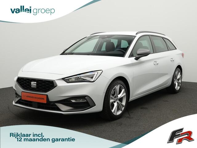 Seat LEON Sportstourer 1.5 eTSI 150 pk DSG FR Business Intense | Stuur-/stoelverwarming | Achteruitrijcamera | Navigatie