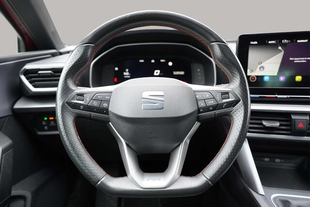 Seat LEON 1.0 TSI FR Launch Edition | Carplay | Virtual Cockpit | 17" LM