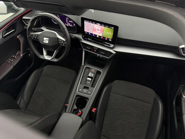 Seat LEON 1.4 TSI eHybrid PHEV FR | Pano | Sfeerverl. | Memory | Virtual | Camera | Carplay | Stoel/Stuurverw. | Keyless