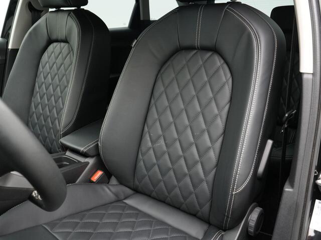 Seat LEON Sportstourer 1.0 TSI 110 pk Style | LED koplampen | Luxe lederen bekleding | Climatronic | Parkeersensoren achter | Cruise Control | DAB | CarPlay | 18 inch