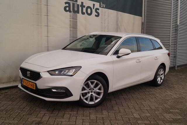 Seat LEON Sportstourer 1.5 TSI 130pk Style Launch Edition -NAVI-ECC-