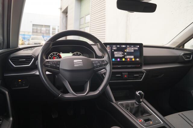 Seat LEON Sportstourer 1.5 TSI 130pk Style Launch Edition -NAVI-ECC-