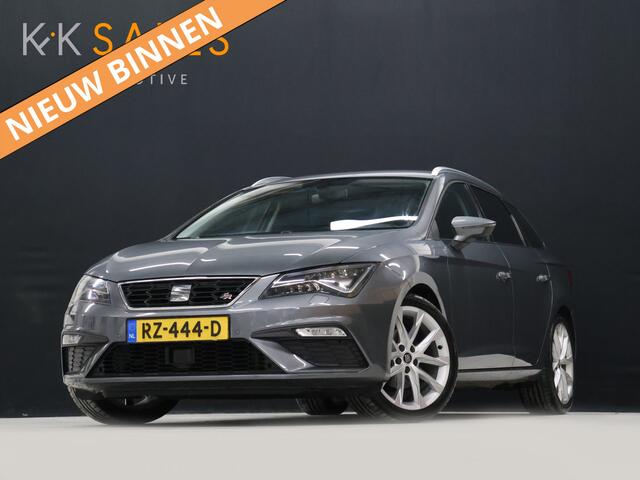 Seat LEON ST 1.4 EcoTSI FR Business Intense [APPLE CARPLAY, ANDROID AUTO, PDC V+A, CRUISE CONTROL, STOELVERWARMING, FLIPPERS, AUTOMATISCHE AIRCONDITIONING, NIEUWSTAAT]