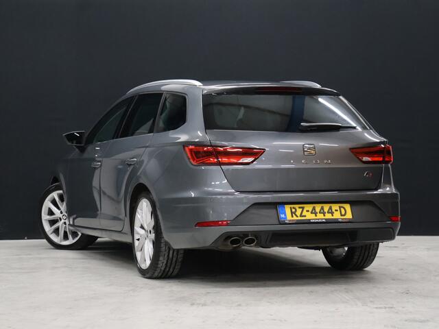Seat LEON ST 1.4 EcoTSI FR Business Intense [APPLE CARPLAY, ANDROID AUTO, PDC V+A, CRUISE CONTROL, STOELVERWARMING, FLIPPERS, AUTOMATISCHE AIRCONDITIONING, NIEUWSTAAT]