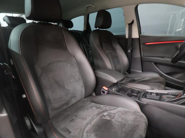 Seat LEON ST 1.4 EcoTSI FR Business Intense [APPLE CARPLAY, ANDROID AUTO, PDC V+A, CRUISE CONTROL, STOELVERWARMING, FLIPPERS, AUTOMATISCHE AIRCONDITIONING, NIEUWSTAAT]