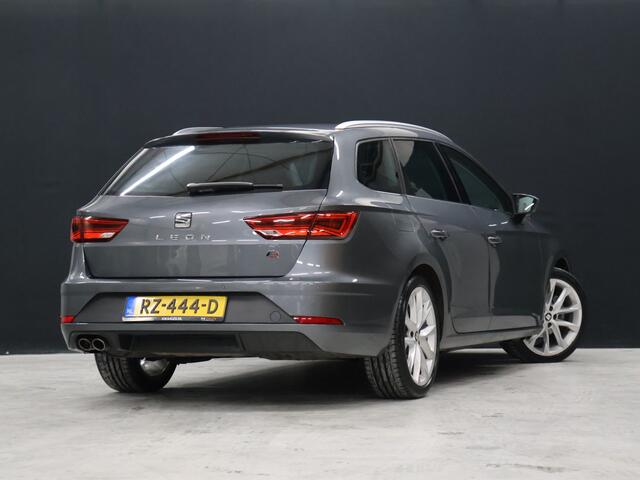 Seat LEON ST 1.4 EcoTSI FR Business Intense [APPLE CARPLAY, ANDROID AUTO, PDC V+A, CRUISE CONTROL, STOELVERWARMING, FLIPPERS, AUTOMATISCHE AIRCONDITIONING, NIEUWSTAAT]
