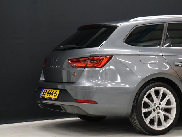 Seat LEON ST 1.4 EcoTSI FR Business Intense [APPLE CARPLAY, ANDROID AUTO, PDC V+A, CRUISE CONTROL, STOELVERWARMING, FLIPPERS, AUTOMATISCHE AIRCONDITIONING, NIEUWSTAAT]