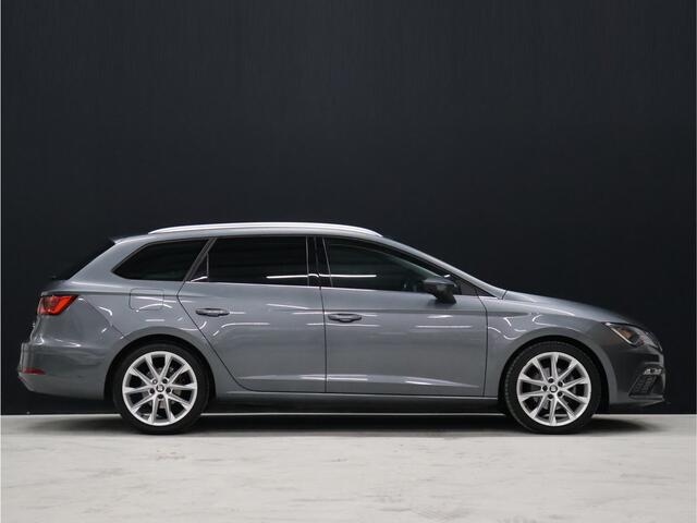 Seat LEON ST 1.4 EcoTSI FR Business Intense [APPLE CARPLAY, ANDROID AUTO, PDC V+A, CRUISE CONTROL, STOELVERWARMING, FLIPPERS, AUTOMATISCHE AIRCONDITIONING, NIEUWSTAAT]