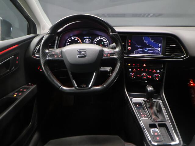 Seat LEON ST 1.4 EcoTSI FR Business Intense [APPLE CARPLAY, ANDROID AUTO, PDC V+A, CRUISE CONTROL, STOELVERWARMING, FLIPPERS, AUTOMATISCHE AIRCONDITIONING, NIEUWSTAAT]