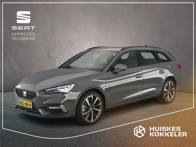 Seat LEON Sportstourer FR First Edition 1.5 TSI eHybrid 204pk DSG Automaat Trekhaak, Adaptive cruise control, LED matrix koplampen, Navigatie, Achteruitrijcamera