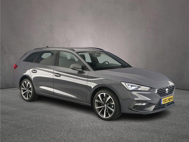 Seat LEON Sportstourer FR First Edition 1.5 TSI eHybrid 204pk DSG Automaat Trekhaak, Adaptive cruise control, LED matrix koplampen, Navigatie, Achteruitrijcamera