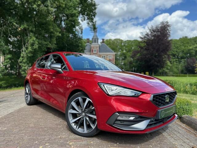 Seat LEON 1.4 TSI eHybrid PHEV FR | Camera | Adaptive Cruise | Dealer Onderhouden |